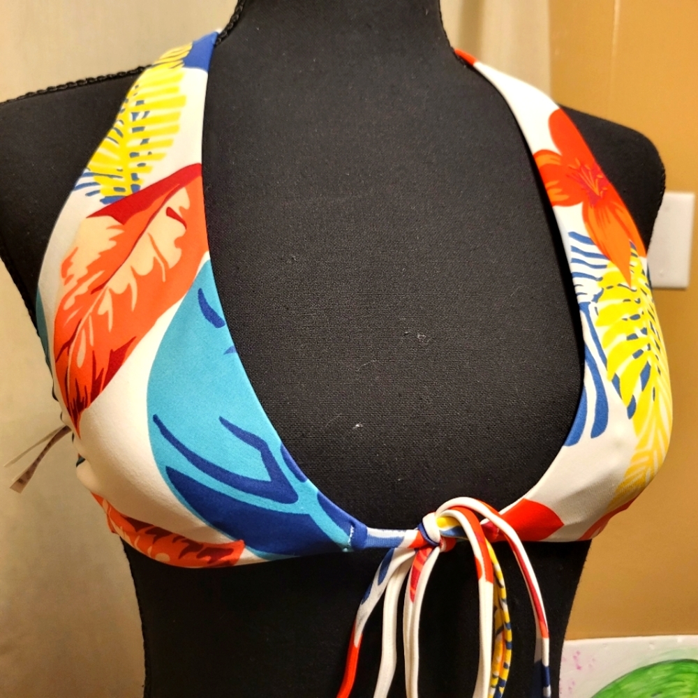 Hollister Swim XS bikini top